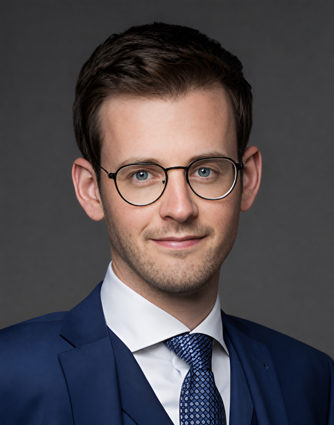 Portret van Mr. Brecht Horsten, strafrechtadvocaat