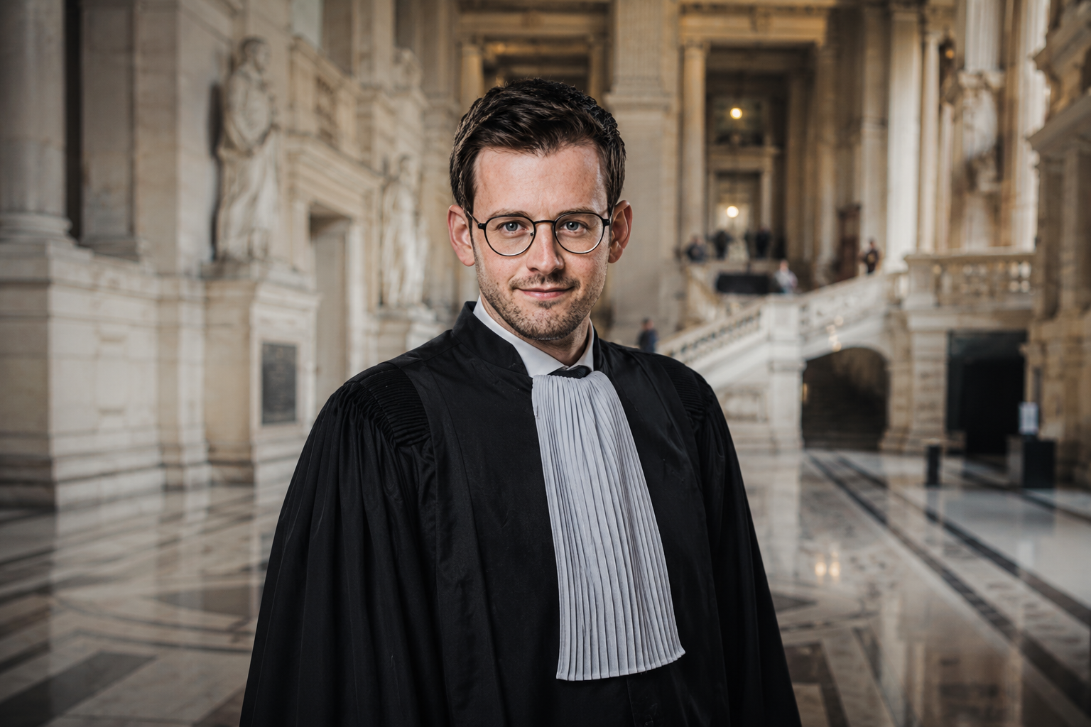 Mr. Brecht Horsten in de rechtbank